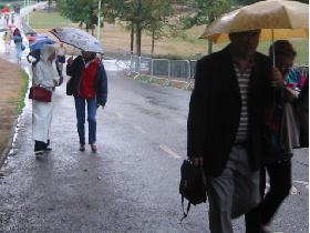 Rain is a tourist attraction
