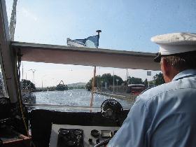 The driver's view