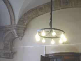 Modern light fitting