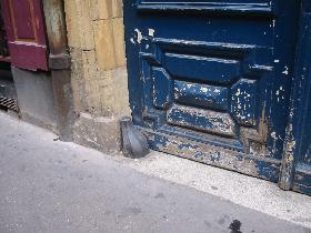 Door Stopper, one of a pair