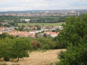 Metz from the hills