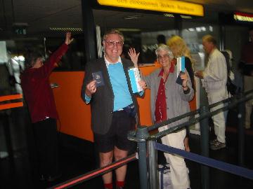 Go to Passport Control