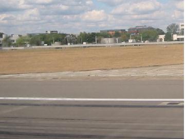 Touch-down at Heathrow