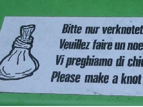 Rubbish bin