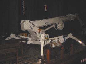 Crane in the Nave