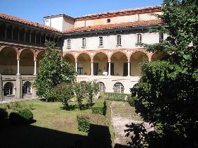 Internal courtyard