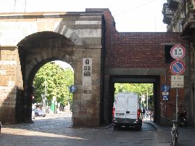 Internal courtyard