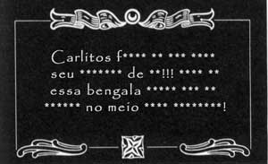 ofensas