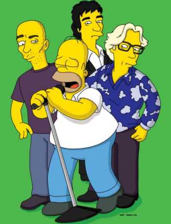 R.E.M. visita Springfield