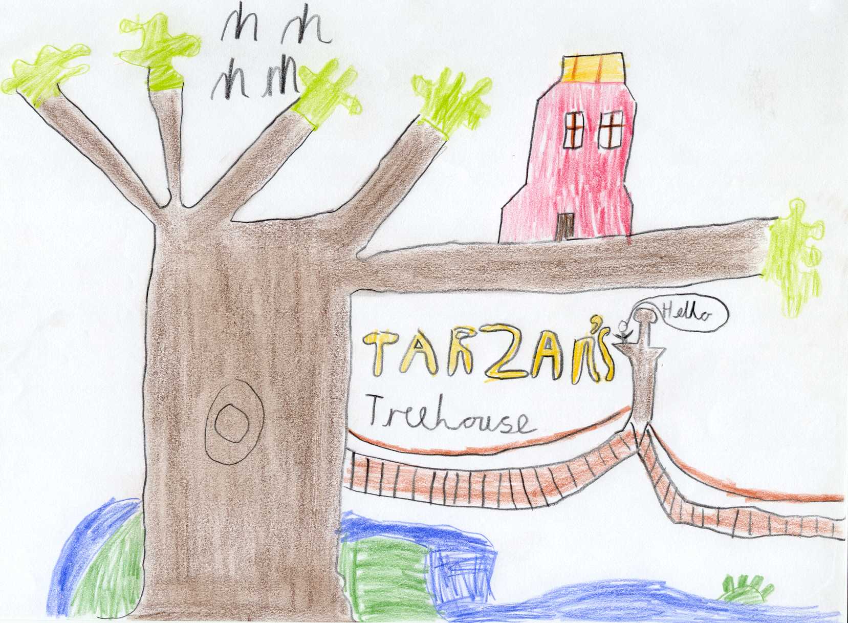 Tarzan's Treehouse