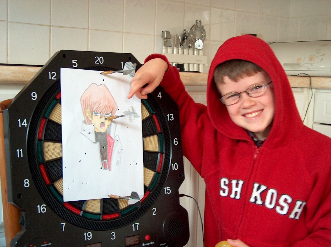 Dit gebeurt er wanneer Maarten verliest van Kaiba !