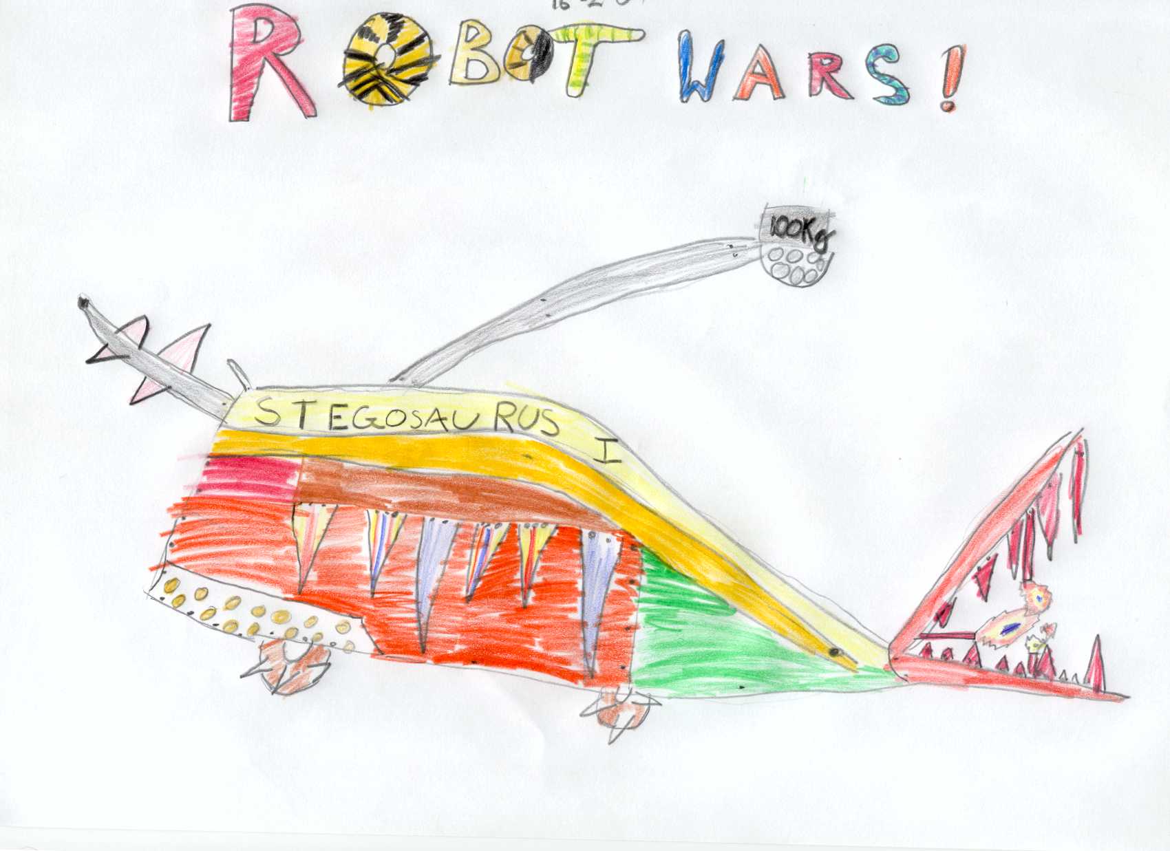Maarten's Stegosaurus I