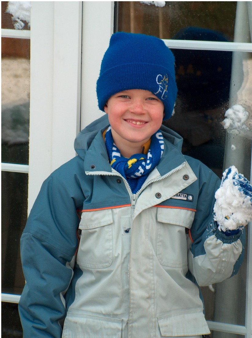 Sneeuwballengevecht !