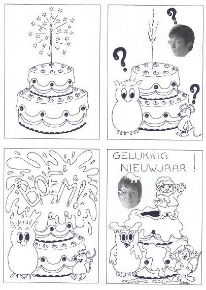 Gelukkig Nieuwjaar !