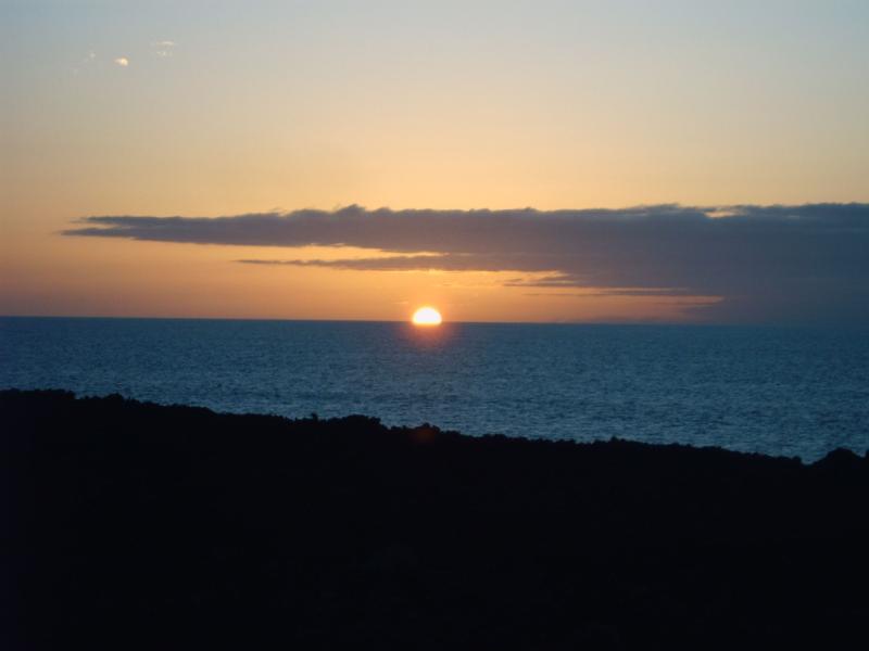 Zonsondergang in Lanzarote door Kozzinneke Els