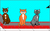 catsonroof.gif - 14141 Bytes