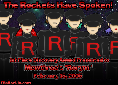 2/15/2005 - from Team Rocket's Rockin'