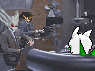 Why must I be surrounded by frickin' idiots?