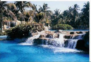 waterfalls