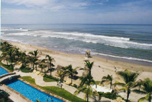 mile long beaches