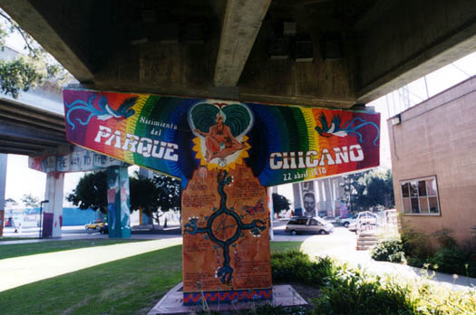 CHICANO PARQUE--THE PRIDE AND JOY OF ALL AZTLANEROS
