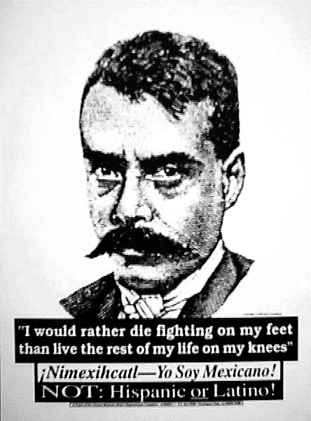 VIVA ZAPATA! VIVA VILLA! VIVA LA REVOLUCION INDIGENA!!!