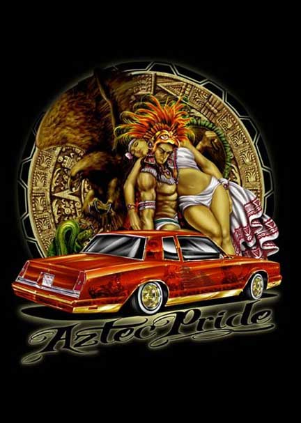 WELCOME BACK MEXICANOS TO YOUR TIERRA AZTLAN