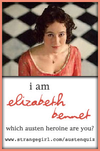 Which Austen heroine are YOU?!