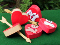 Arrow thru heart