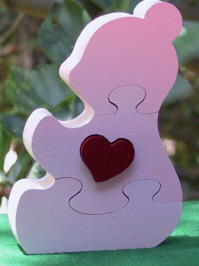 Painted Bear puzzle