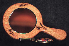 hand mirror