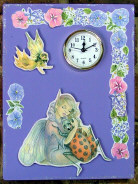 Fairy clock