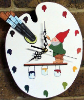 Palette Clock 