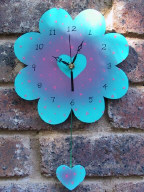 Flower clock