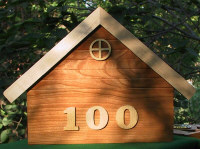 House number