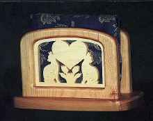 Napkin holder