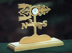 Weather vane