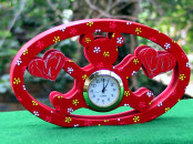 Bear clock
