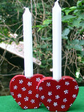 Candle holders