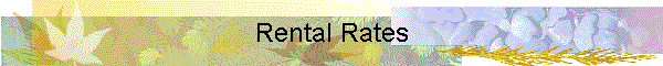 Rental Rates