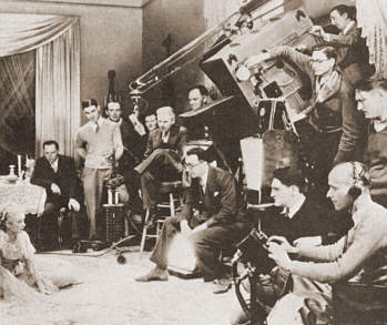 filming becky sharp