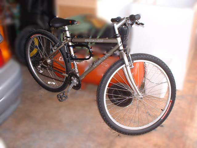 [Used Late 90s Specialized Hardrock Mountain Bike]