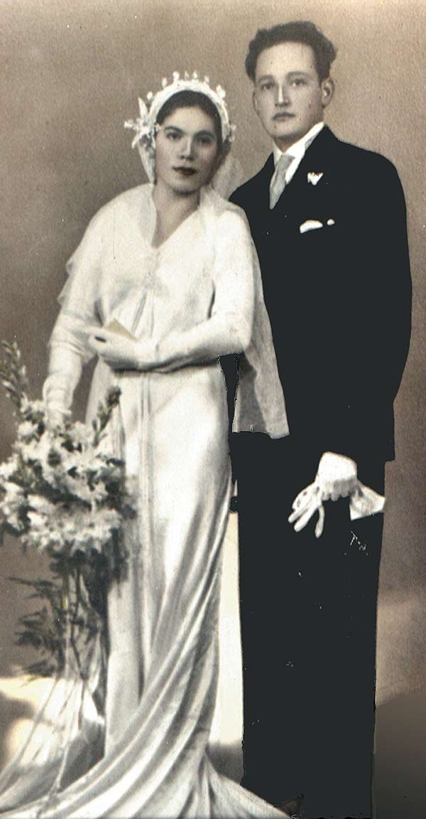 Virginia Vilchis Sanchez y Felipe Banegas Carbajal