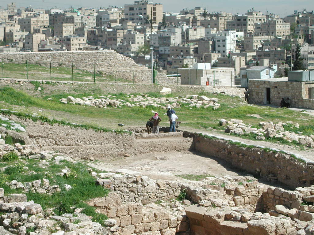 A dig in Amman (Citadel).