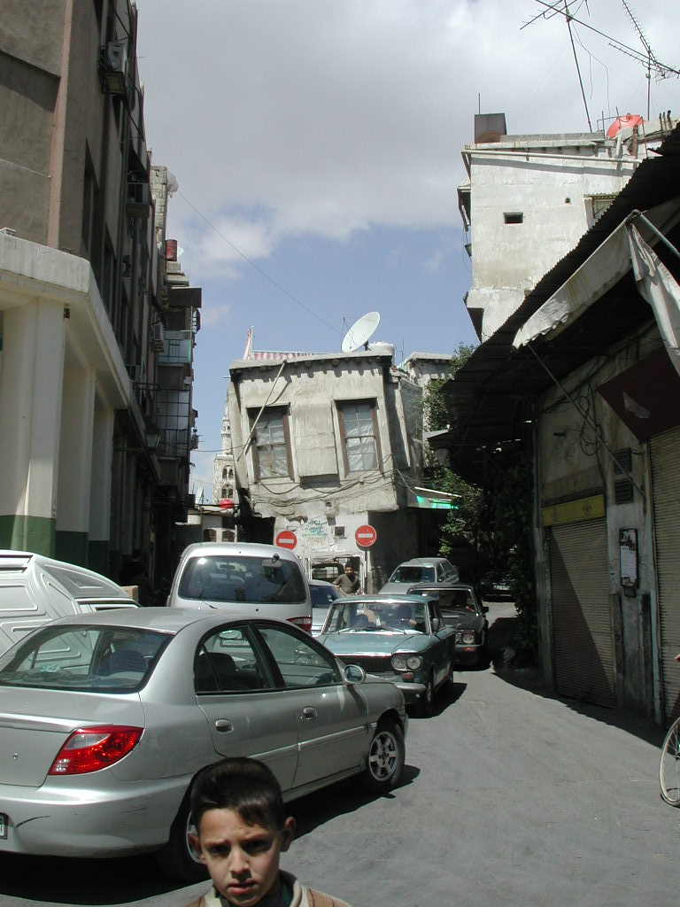Damascus: Need an apartment?
