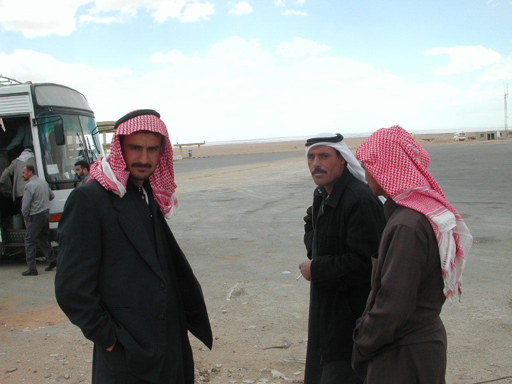 On the way to Palmyra, and then further northeast..