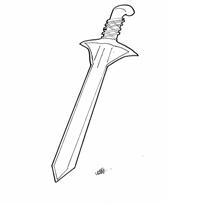 2003-The Sword: by MFN( Not a good picture...).Just one of the masterpiece from the land of Ahasu... 