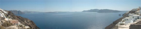 View over Caldera