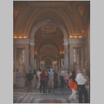 Vatican museum passage