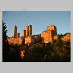 San Gimignano dawn